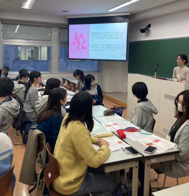 学生セッションの様子