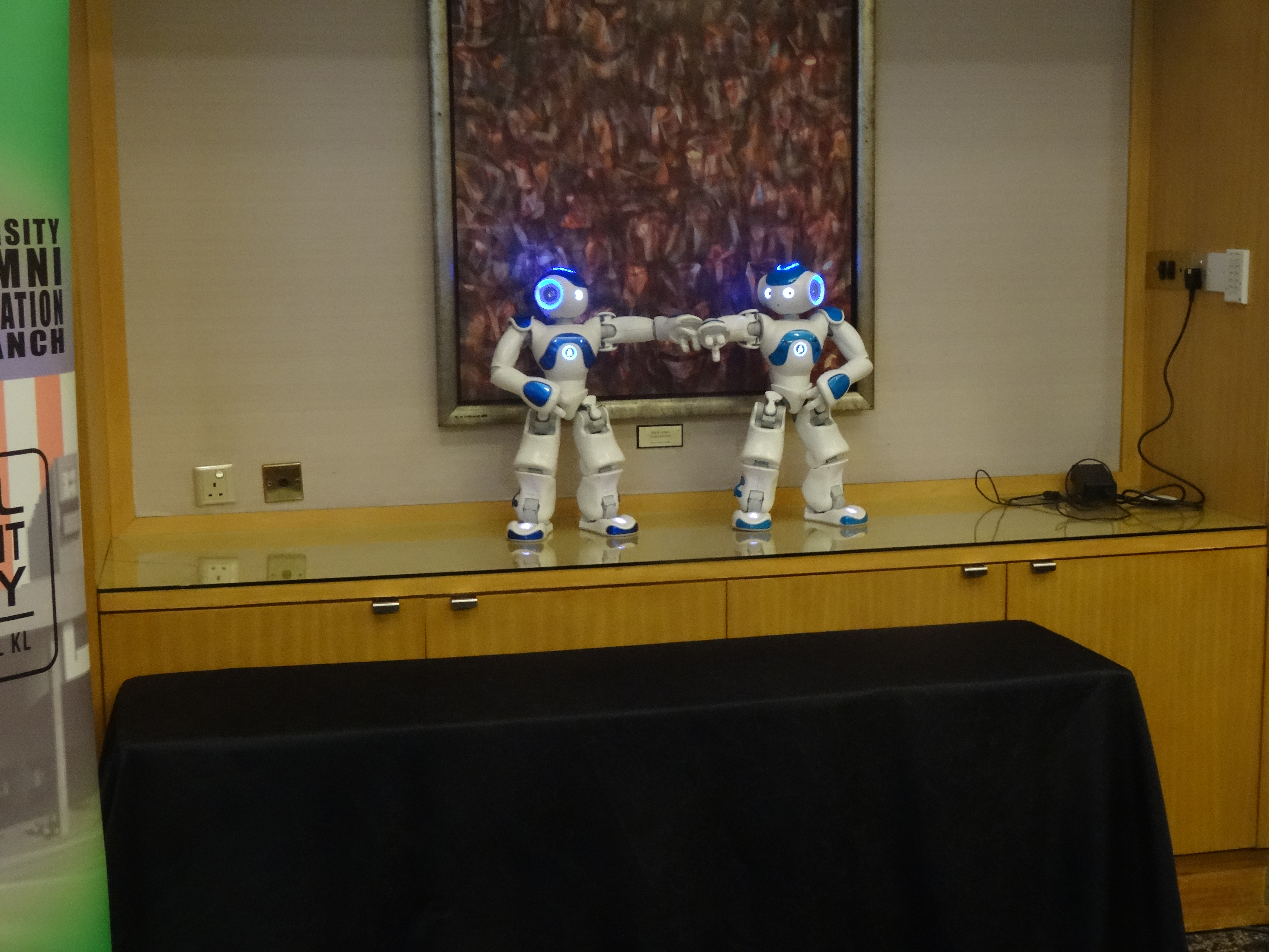 ロボットダンス