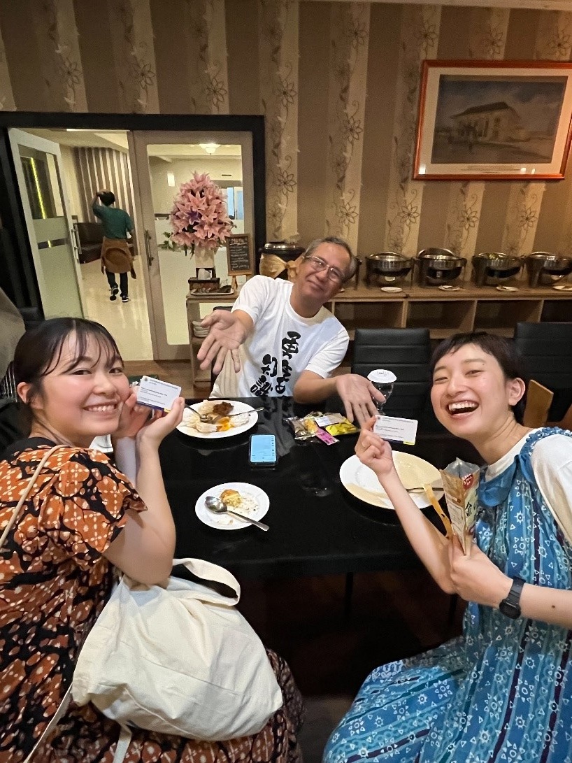 同窓会にて⑥