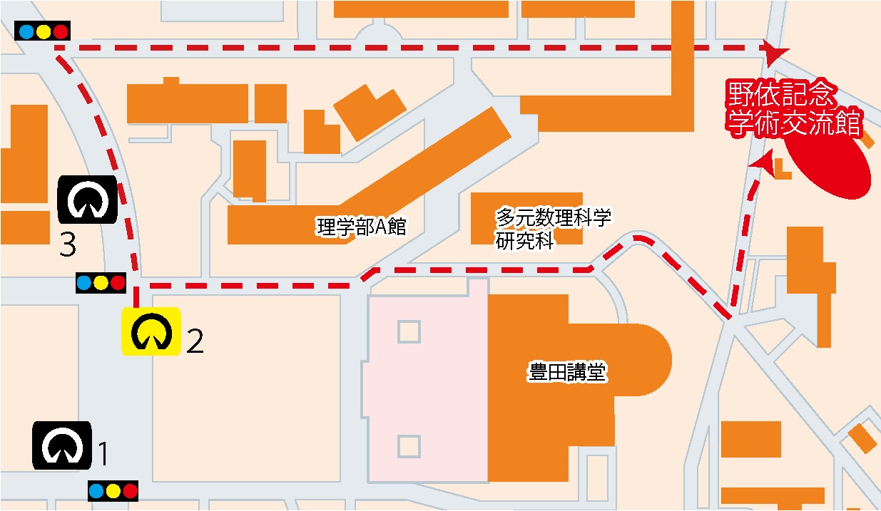 会場地図